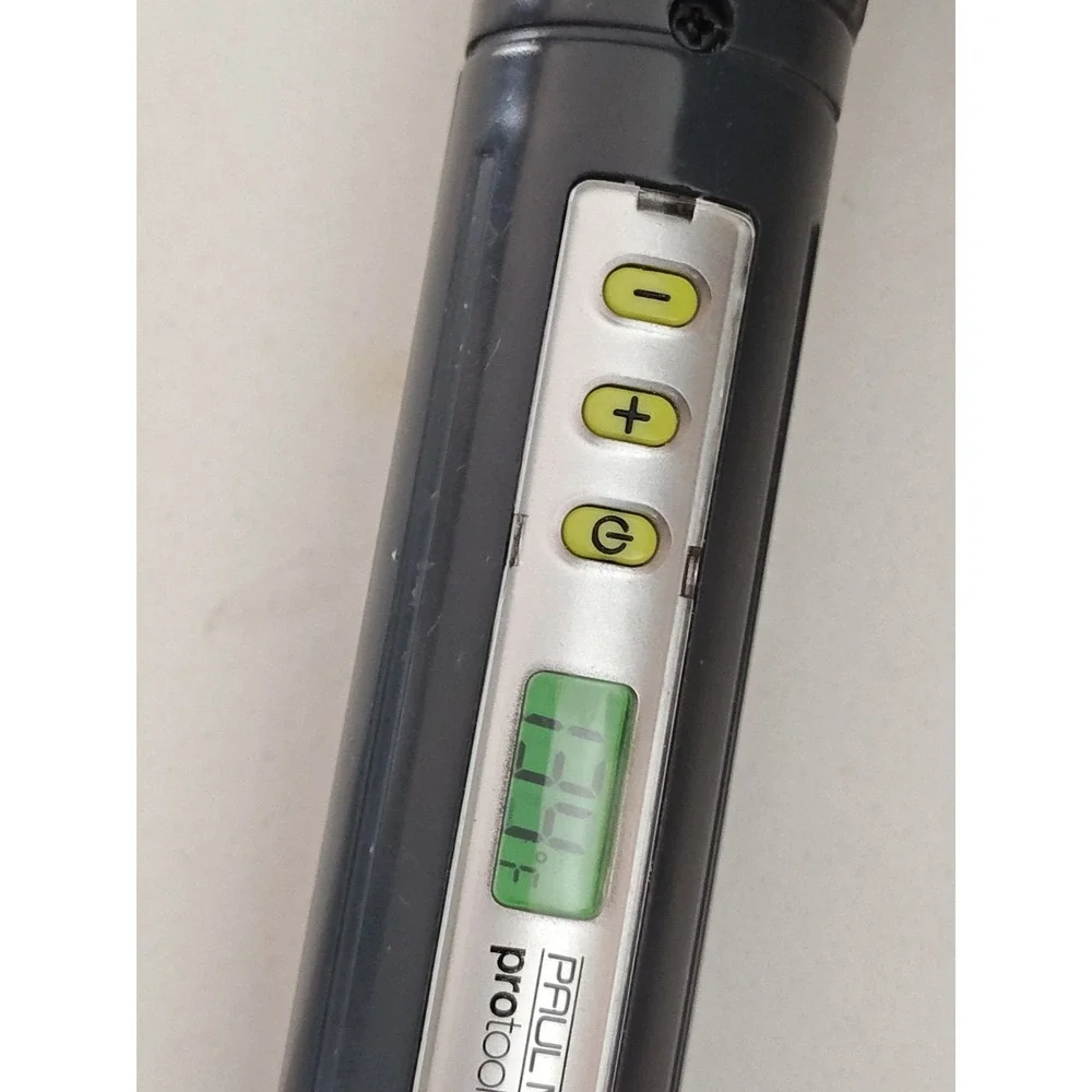 Paul Mitchell Pro Tools Turnstyle Curling Iron Wand Green JPA056 Tested Works